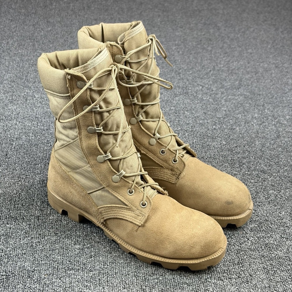 Vintage 1997 Ro-Search Military Hot Weather Army Combat Boots Sz 7.5 Made In USA